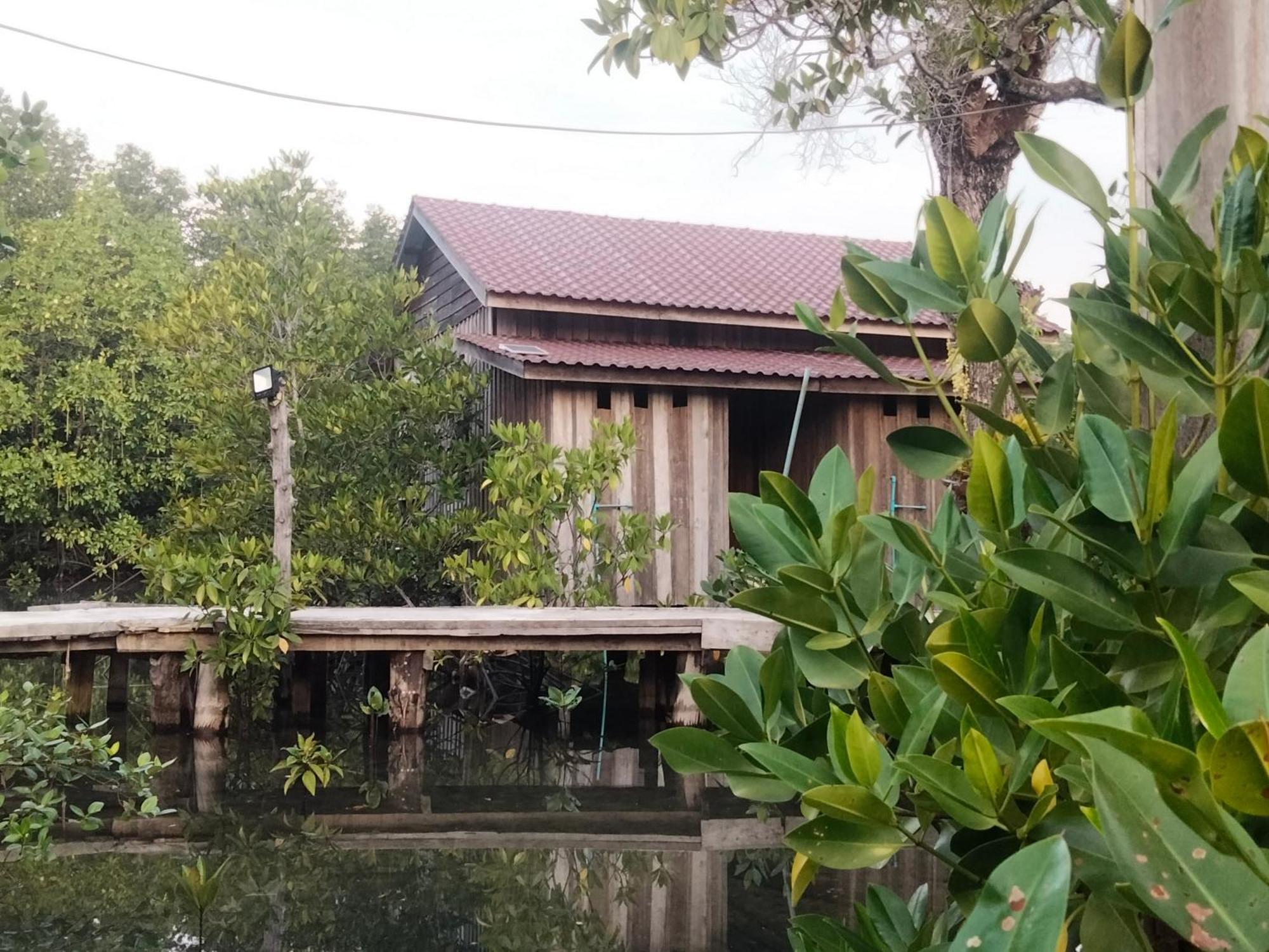 Friend Of Nature Homestay & Bungalow Prek Svay Village Exterior foto