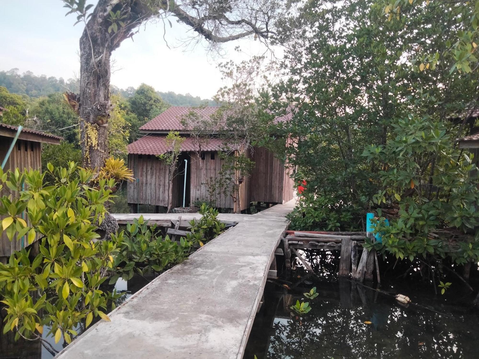 Friend Of Nature Homestay & Bungalow Prek Svay Village Exterior foto