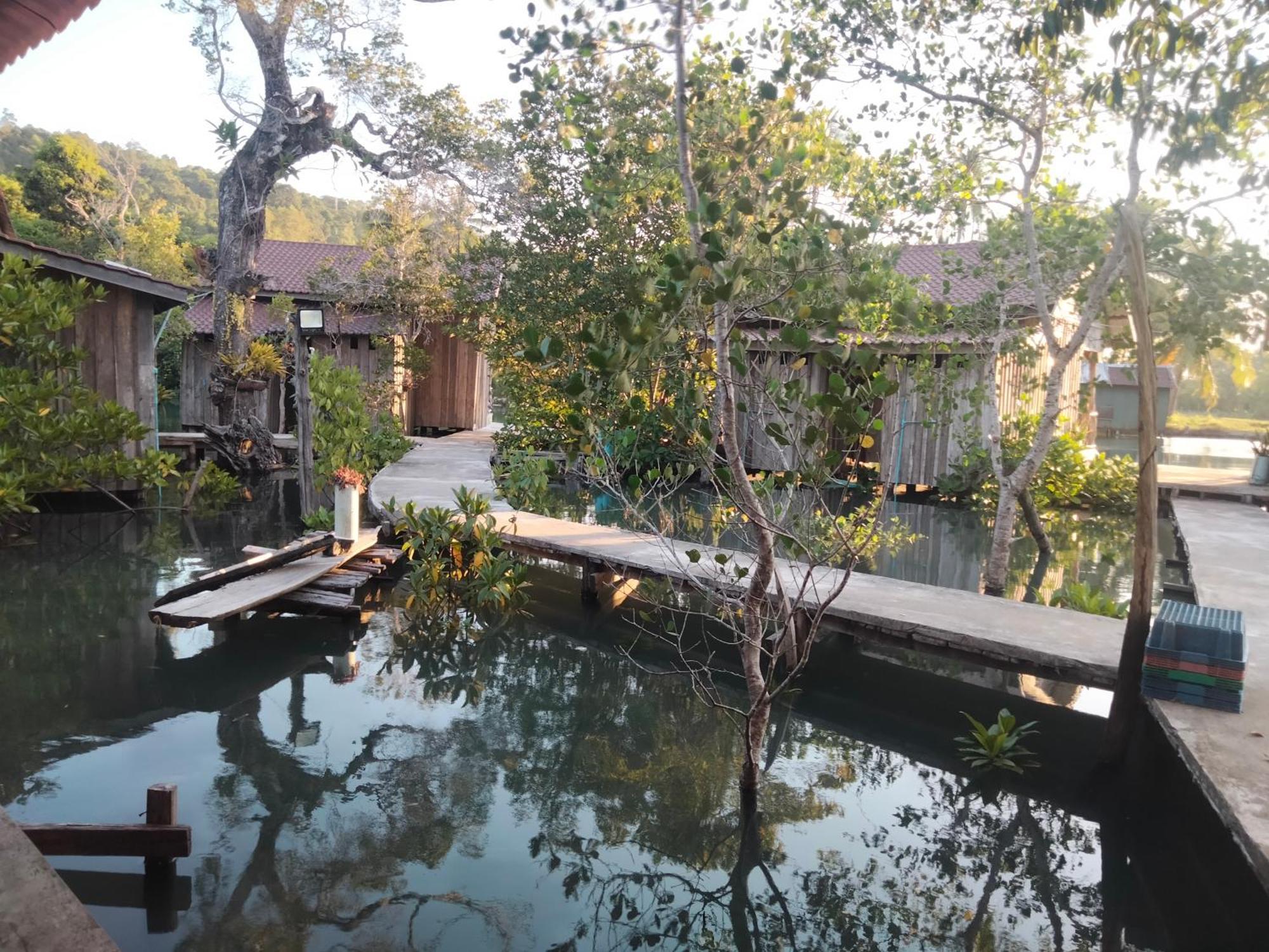 Friend Of Nature Homestay & Bungalow Prek Svay Village Exterior foto