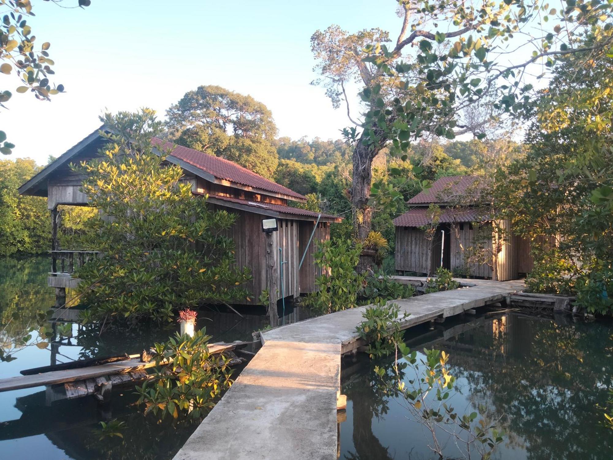 Friend Of Nature Homestay & Bungalow Prek Svay Village Exterior foto