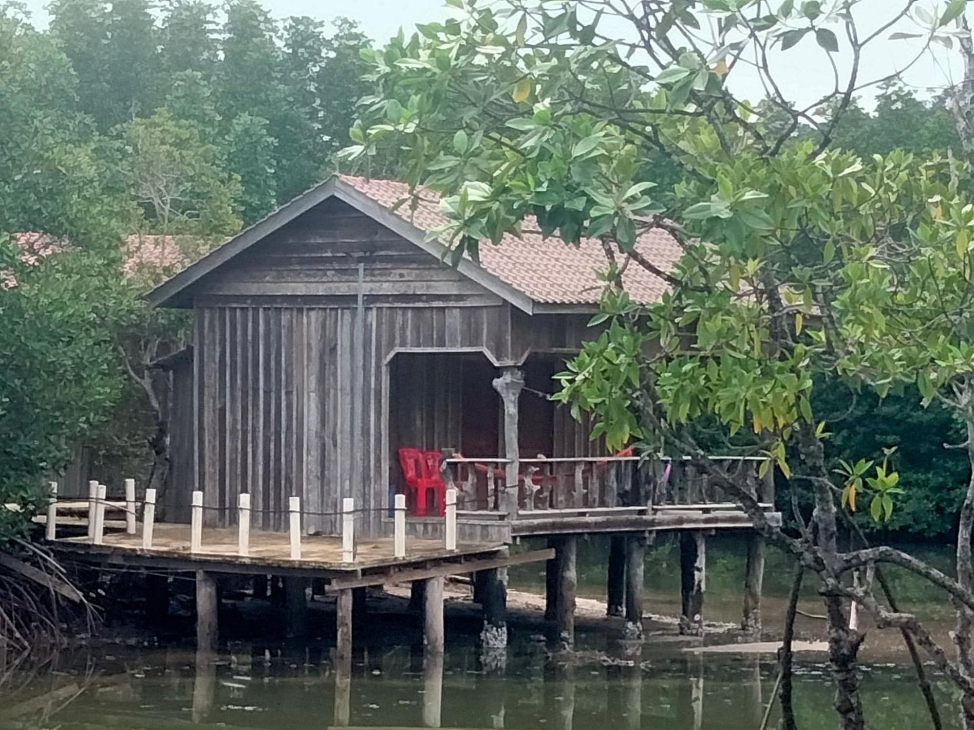 Friend Of Nature Homestay & Bungalow Prek Svay Village Exterior foto