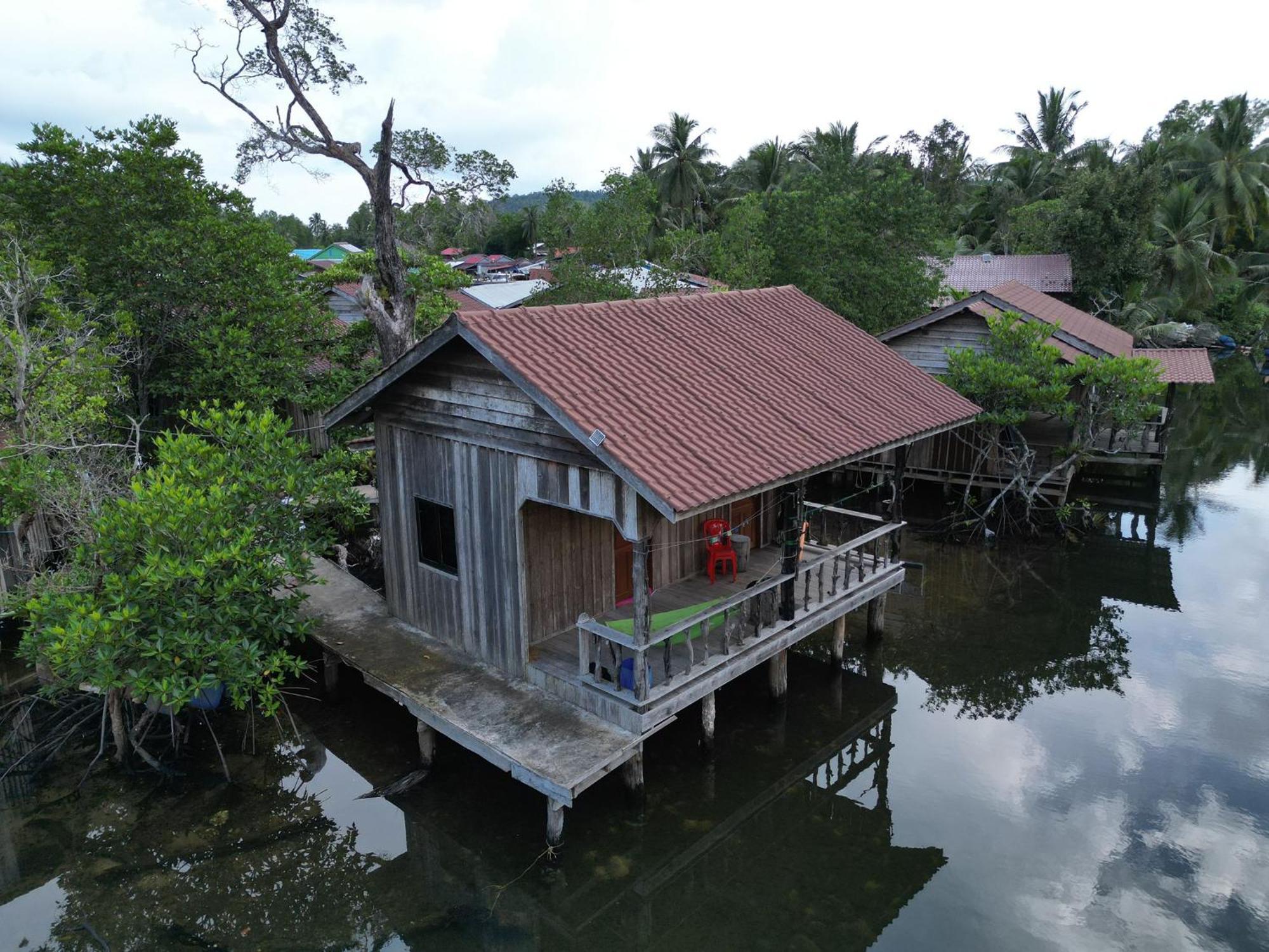 Friend Of Nature Homestay & Bungalow Prek Svay Village Exterior foto