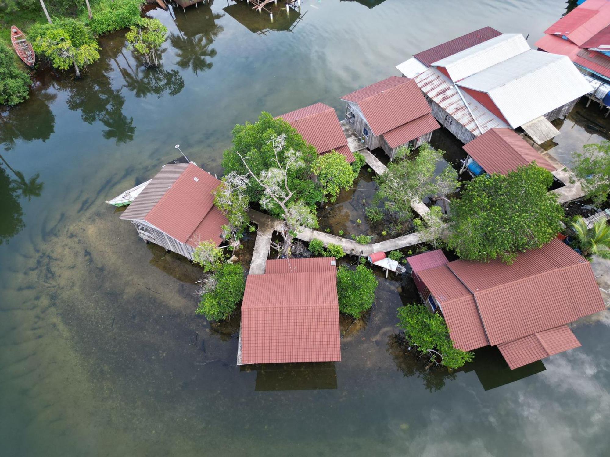Friend Of Nature Homestay & Bungalow Prek Svay Village Exterior foto