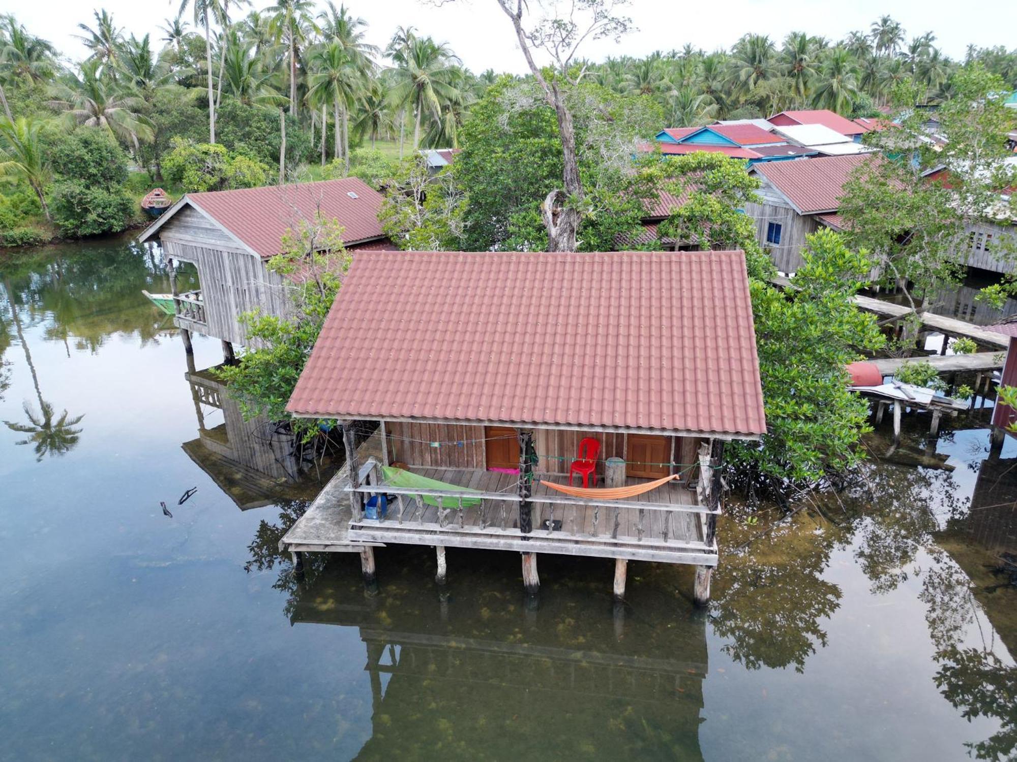 Friend Of Nature Homestay & Bungalow Prek Svay Village Exterior foto