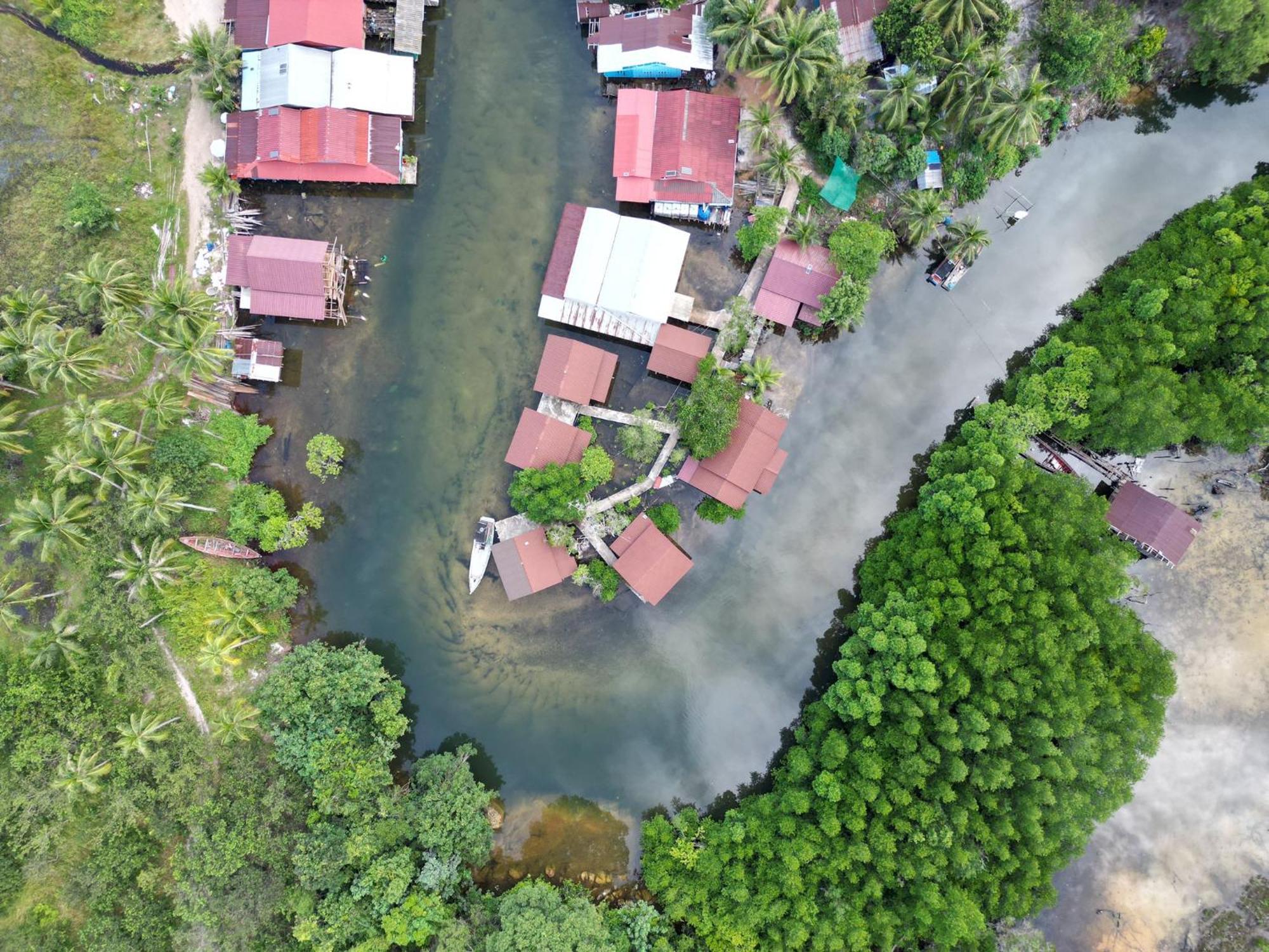 Friend Of Nature Homestay & Bungalow Prek Svay Village Exterior foto